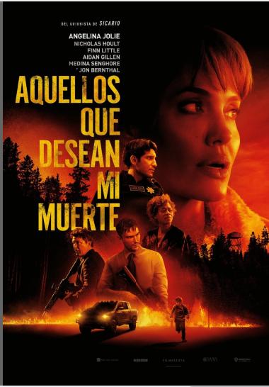 Aquellos Que Desean Mi Muerte 2021 ES